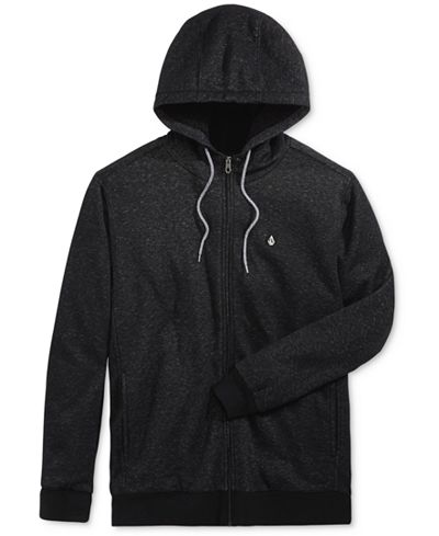 Volcom Men's Charged Zip-Up Hoodie