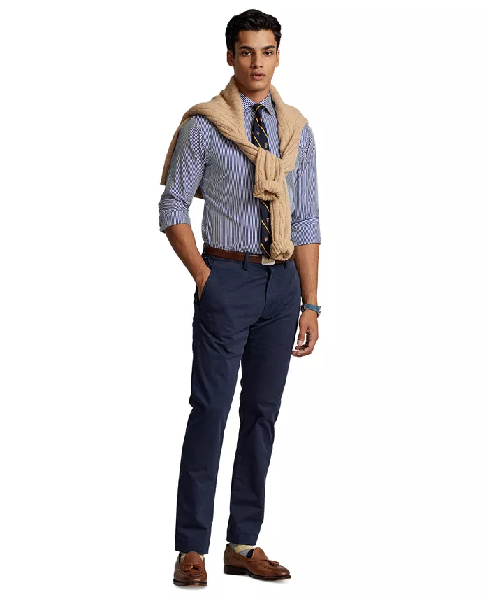 Men's Slim-Fit Stretch Chino Pants - thumbnail 5