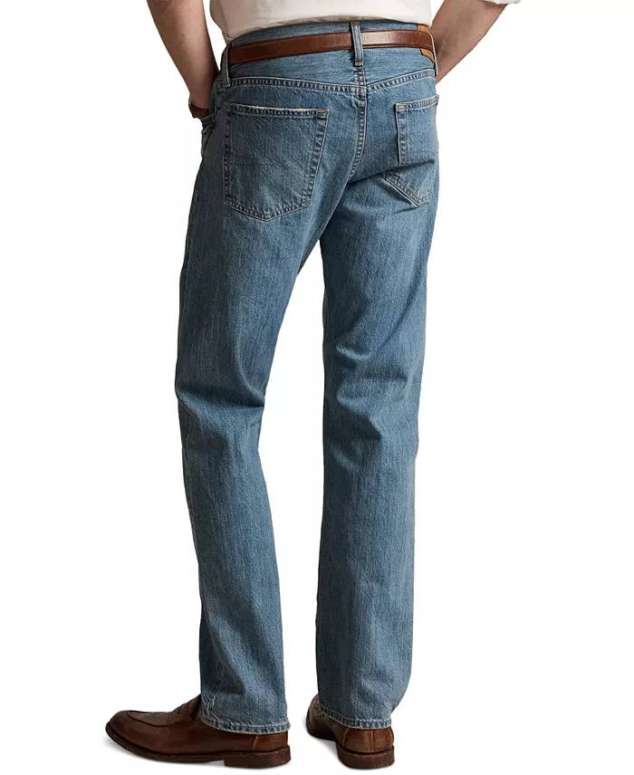 Men's Hampton Relaxed Straight Jeans - thumbnail 4