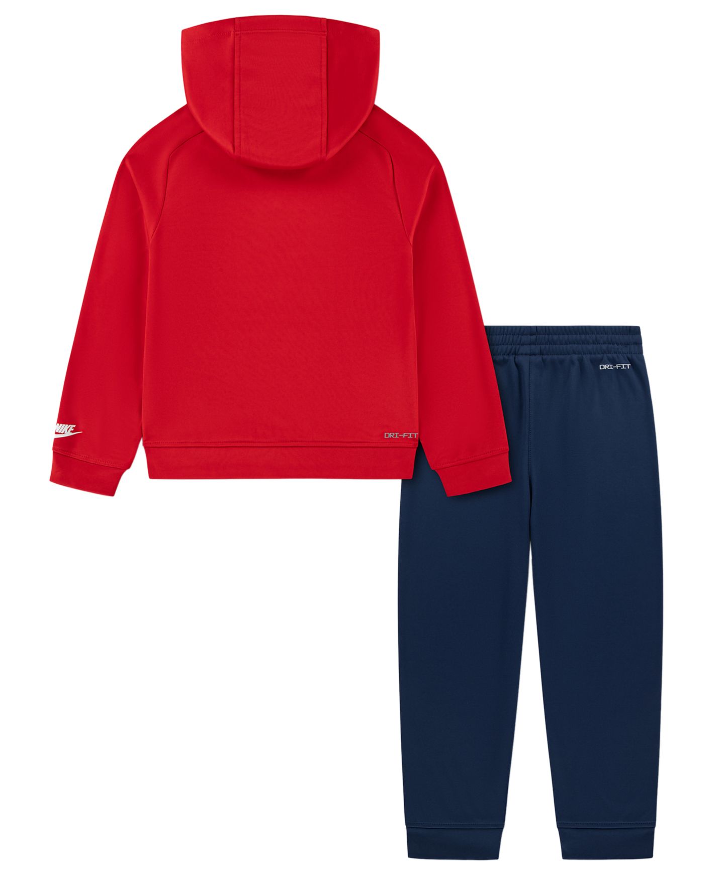 Комплект Nike Dri-FIT Long-Sleeve Propus Hoodie and Pants, 2-Piece Set для мальчиков, цвет: Полуночный тёмно-синий — фото 2