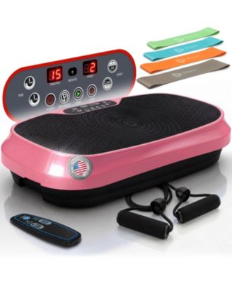 Waver Mini Vibration Plate Exercise Machine for Lymphatic Drainage – Compact Whole Body Vibrating Platform for Muscle Toning