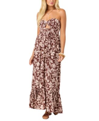 Women's May Strapless Maxi Dress