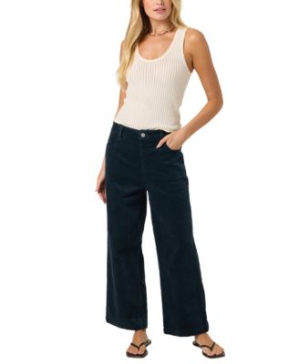Women's Langford Wide-Leg Corduroy Pants