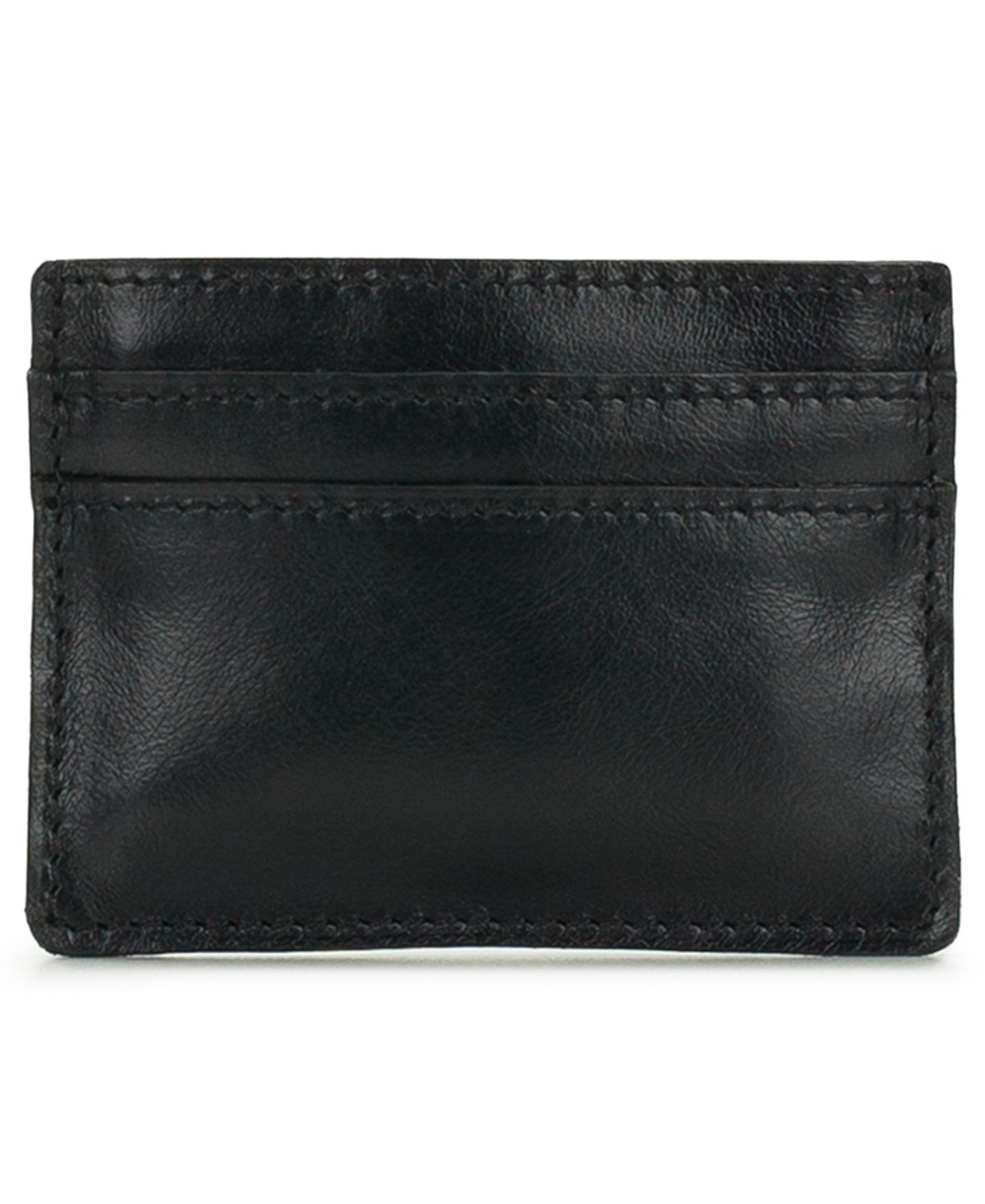 Женский кошелёк Patricia Nash Granna Leather Card Case, цвет: Чёрный — фото 2