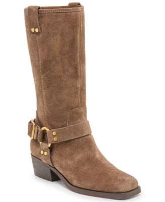 Women's Rolan Ankle Harness Moto Tall Boots