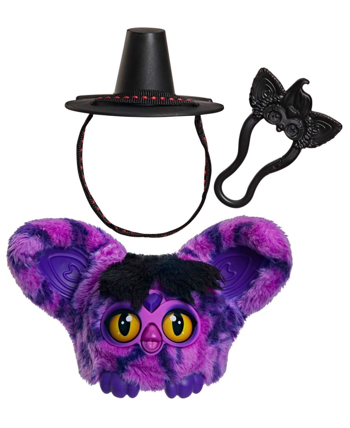 Furby KPop Demon Hunters Saja Boy Demon Mini Interactive Plush