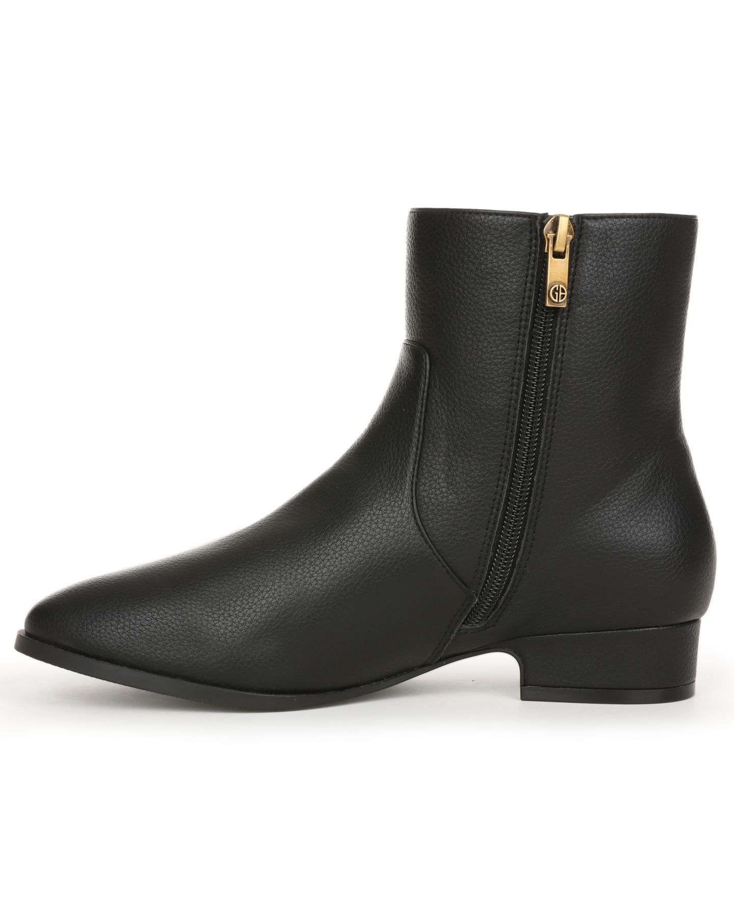 Женские ботинки Giani Bernini Kavinah Block Heel Booties, цвет: Чёрный — фото 6