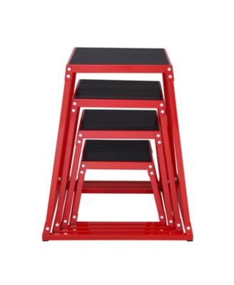 12/18/24/30 Inch Plyometric Jump Box Fitness Exercise Plyo Box Step Cross