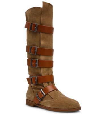 Women's Indio Tall Belted Boots