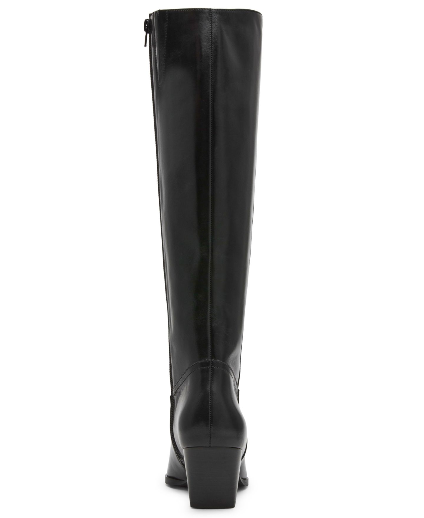 Женские ботинки Steve Madden Rodessa Tall Western, цвет: Чёрный — фото 3