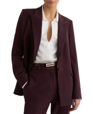 Women's Gabi Tailored Single-Breasted Blazer
