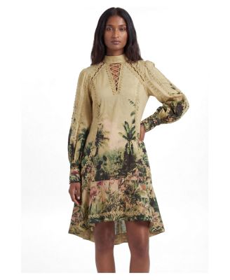 Women's Botanical Mini Dress