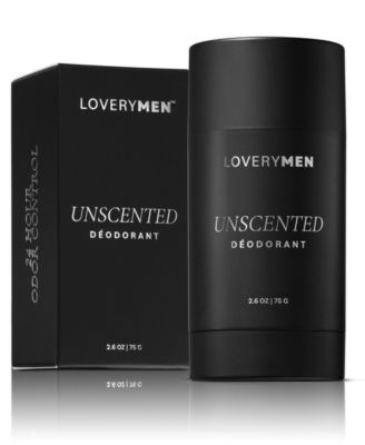 Mens Unscented Anti-Perspirant Deodorant Stick, Aluminum Free 2.6oz