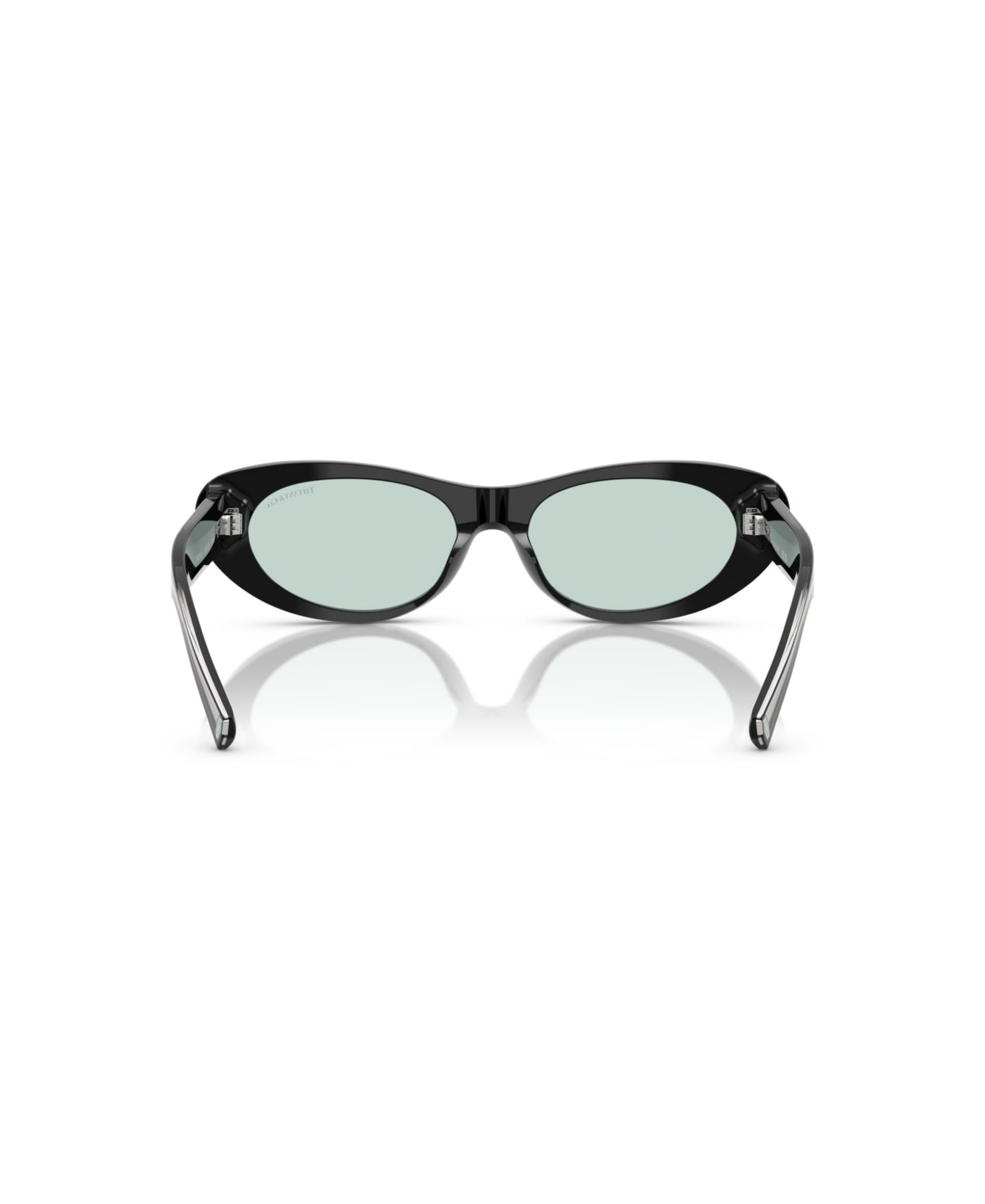 Женские солнцезащитные очки Tiffany & Co. Sunglasses, TF4236U, цвет: Чёрный — фото 4