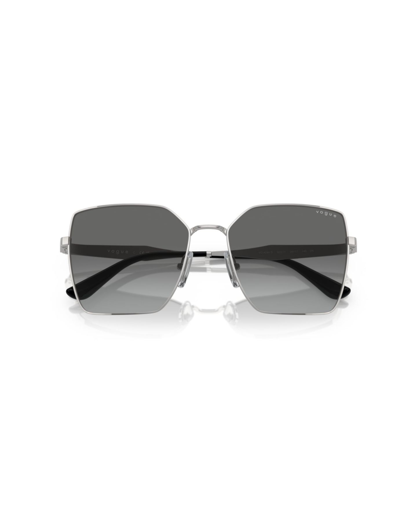 Женские солнцезащитные очки Vogue Eyewear Sunglasses, VO4284S, цвет: Серебряный — фото 5