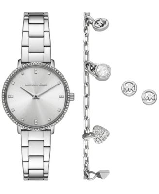 MICHAEL Women's Pyper Two-Hand Stainless Steel Watch 32mm