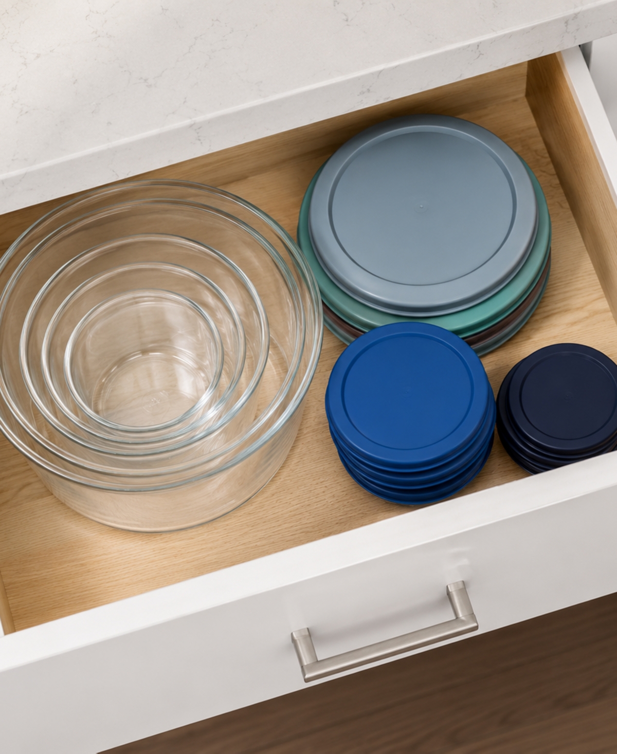 Art & Cook 12-Piece Glass Food Storage Set