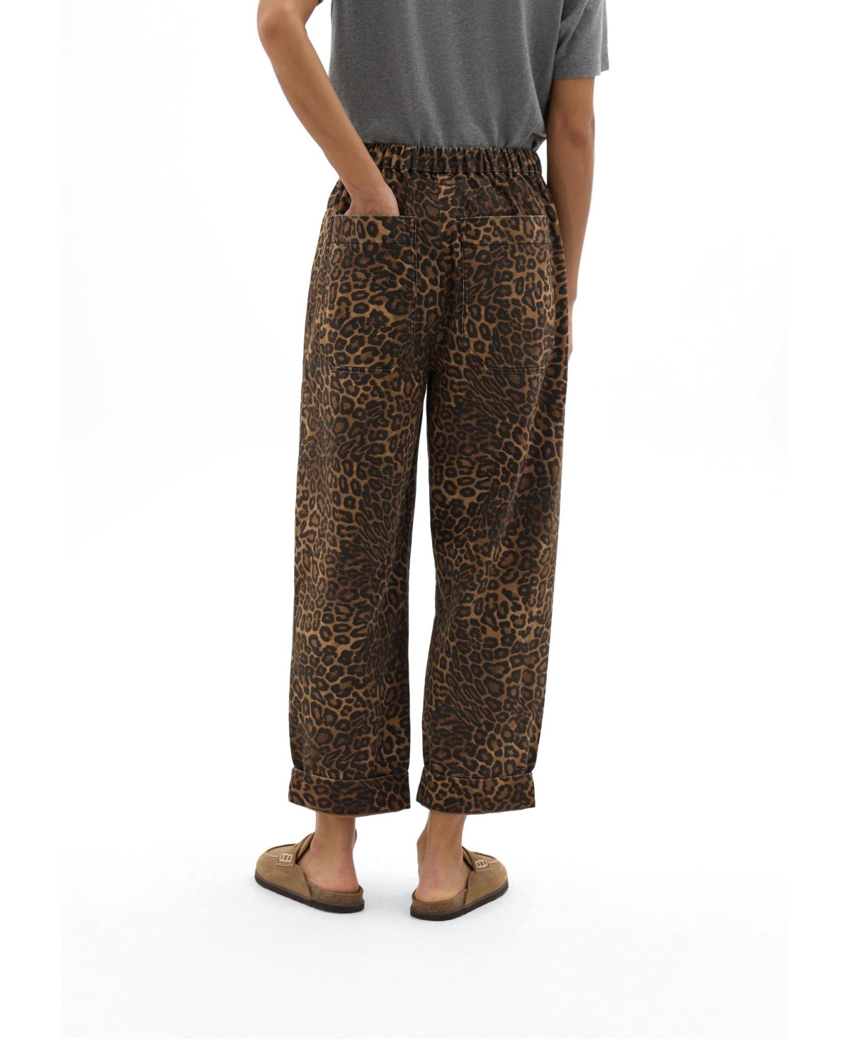 Hush Women's Jack Barrel Leg Pull On Trouser