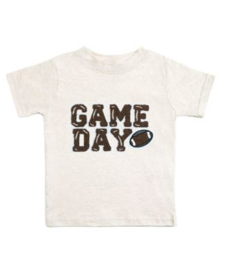 Big Boys(10-12) Game Day Patch Short Sleeve T-Shirt
