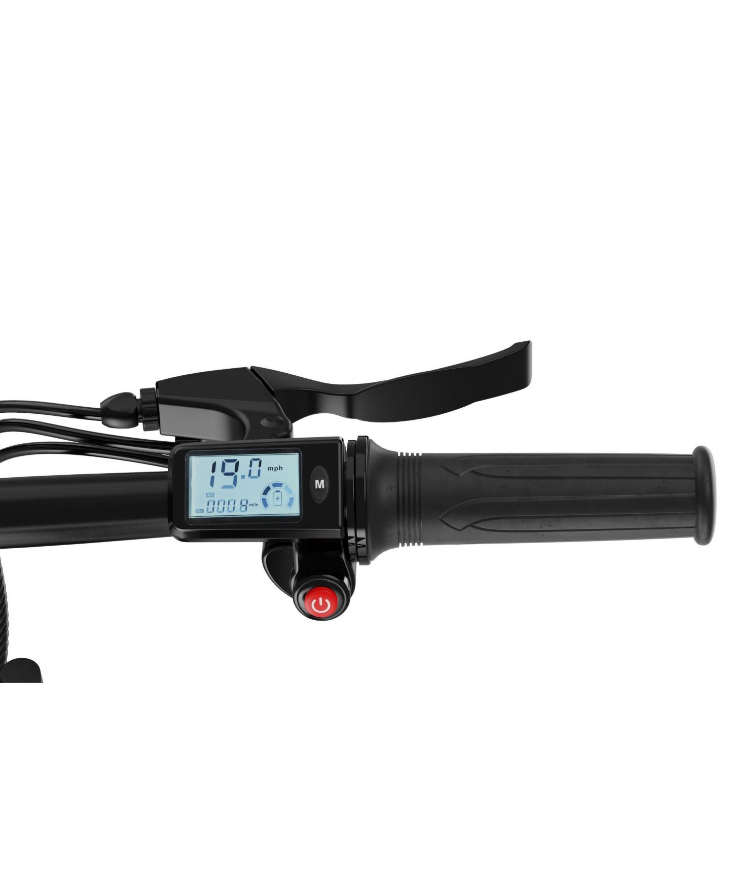 Детская игрушка GoPowerBike GoRay Folding Electric Bike 20mph Max Speed and 350W Motor — фото 6
