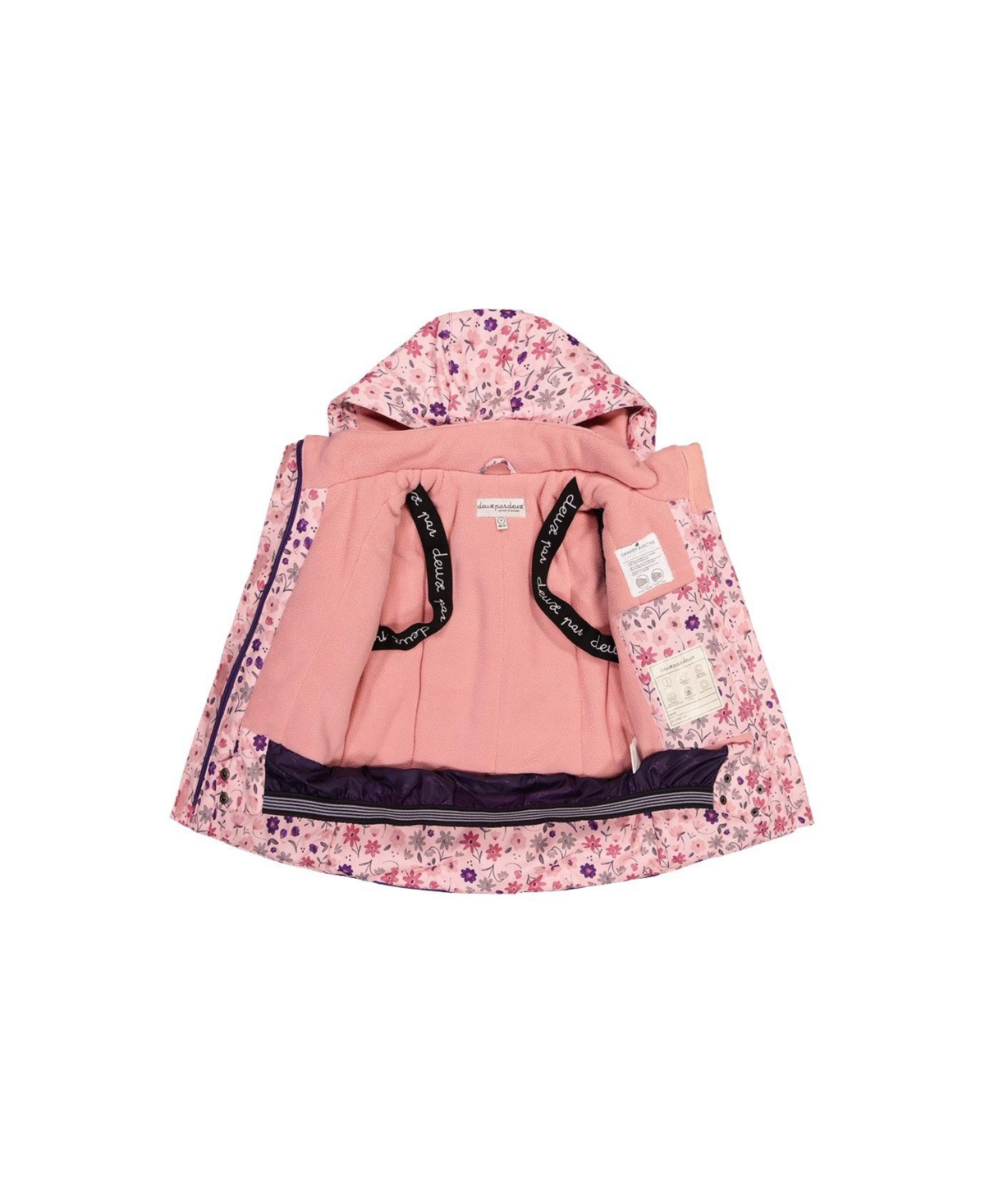 Deux par Big Girls (6-14) Two Piece Play Snowsuit