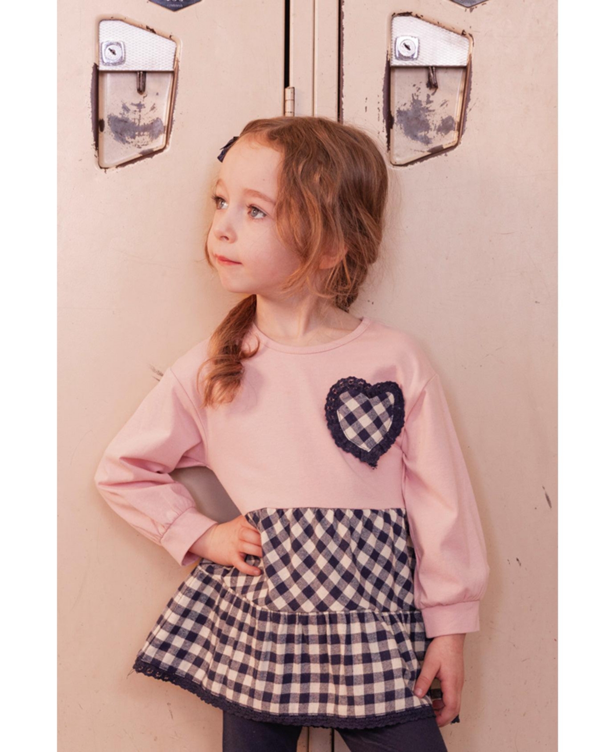 Deux par Toddler Girls (2T-4T) Tunic and Leggings Set