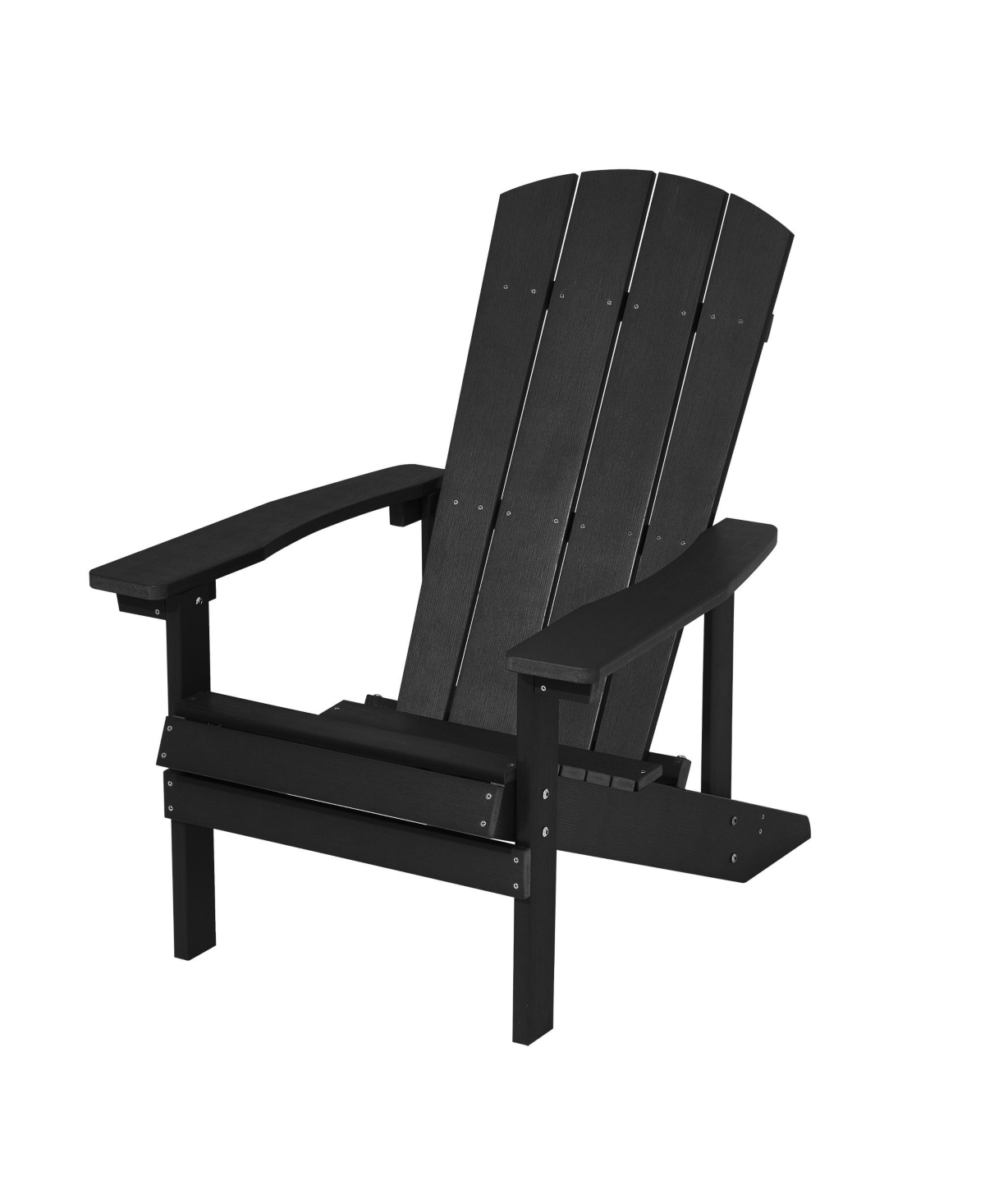 Sonkuki Adirondack Chair Patio with Big Armrests Fire Pit Weather Resistant, Easy Installation Outdoor for Patio, Lawn and Backyard