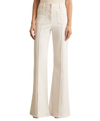 Petite Sakura High-Waisted Flared Jeans