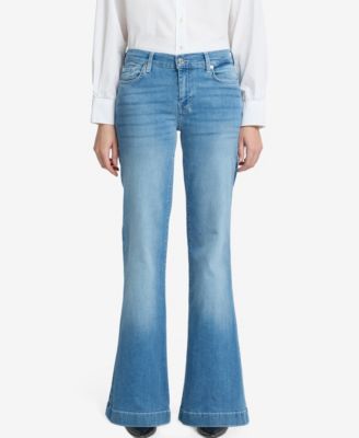 Women's Dojo Tailorless Mid-Rise Flare Jeans