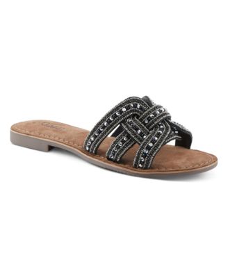 Women's Poshco Flats with Smooth Suede Upper
