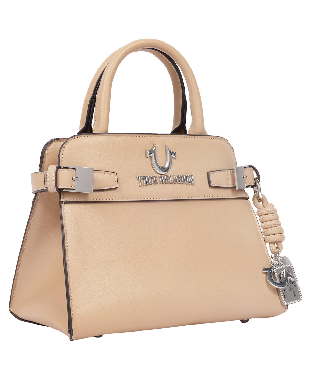 True Religion Multi-Strap Denim Shoulder Bag