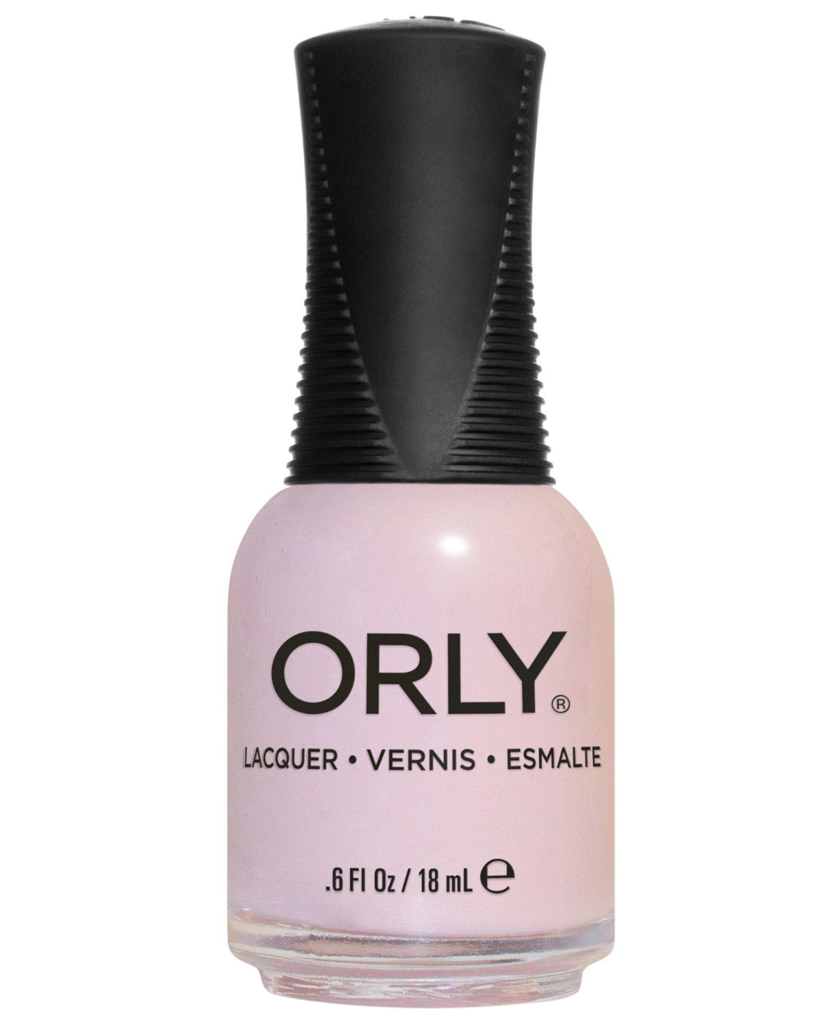 Orly Twinkling Veil Nail Lacquer, 0.6 Oz. In Warm Nude Creme With Soft Gray Undertone