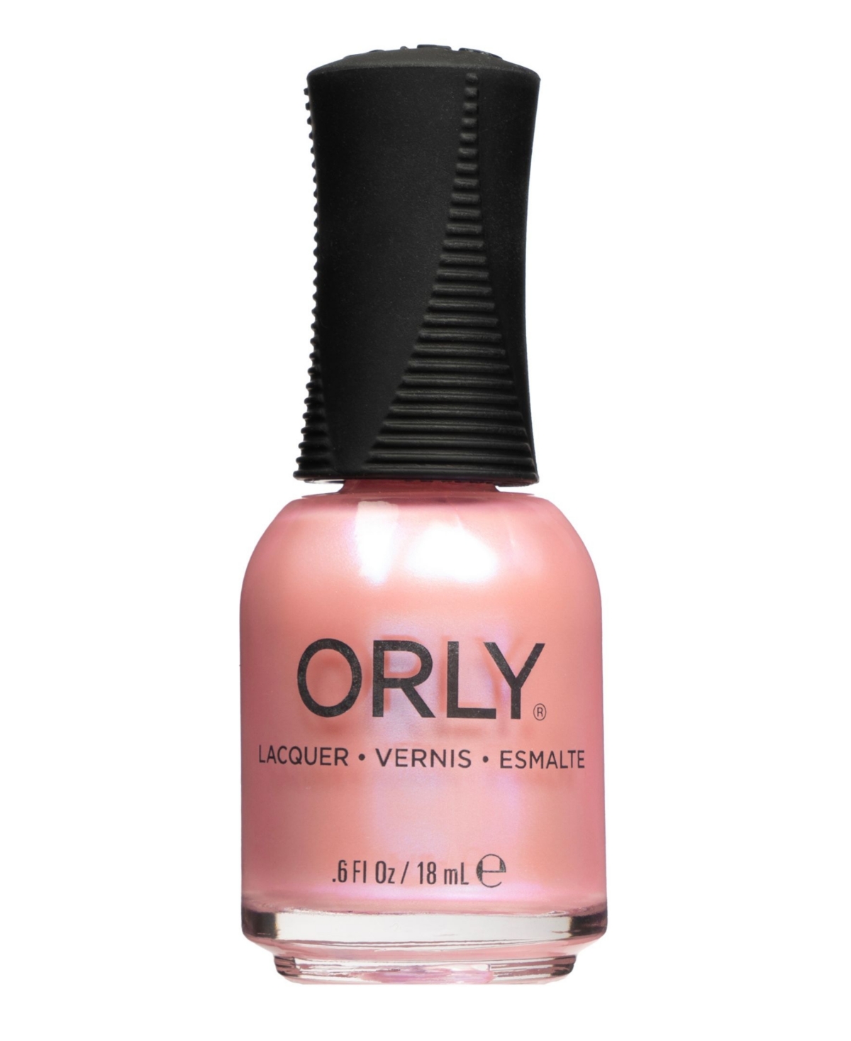 Orly Twinkling Veil Nail Lacquer, 0.6 Oz. In Light Pink With Shimmer