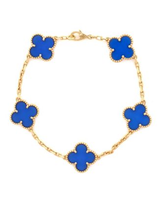 Vintage Alhambra 5 Motifs Bracelet