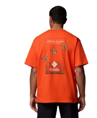 Men's Heavyweight Back Graphic T-Shirt