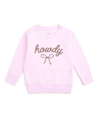 Baby Girls Howdy Darling Western Sweatshirt