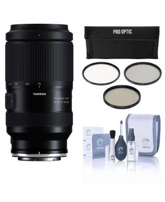70-180mm f/2.8 Di III VC VXD G2 Lens for Nikon Z, Bundle with 67mm Filter Kit, Pen Lens Cleaner and Cleaning Kit