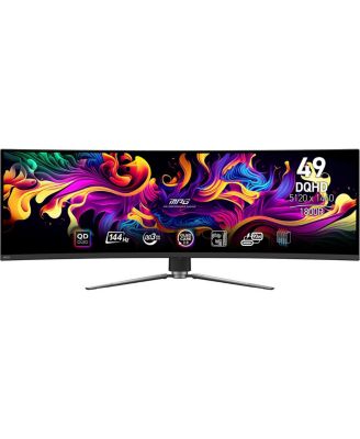 MPG 144Hz Curved OLED HDR Gaming Monitor