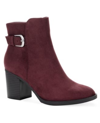 Women's Harlemm Buckle Booties