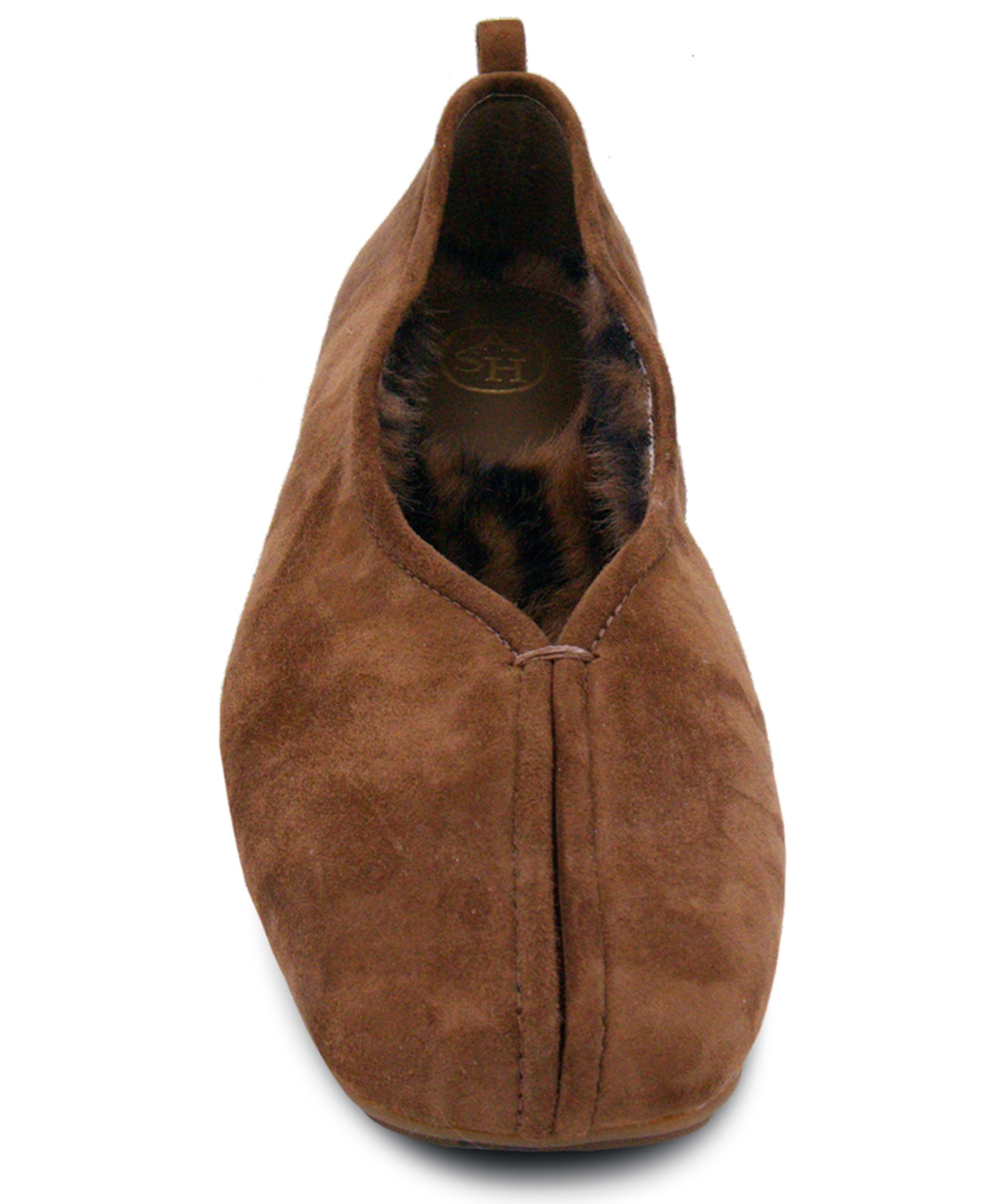 Ash Women's Breeze Fur Slip-On Flats