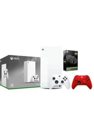 Xbox Series X 1TB Digital Console with Extra Controller and Charge Dock Bundle