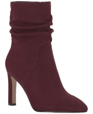 Women's Komeona Blade-Heel Slouch Booties