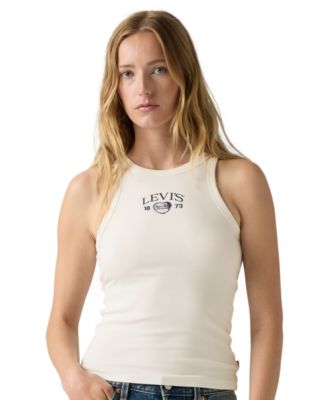 Women's Graphic Hayes Racer Sleeveless Tank Top
