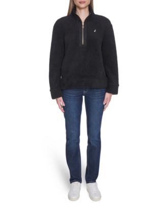 Women's Sherpa Quarter-Zip Jacket