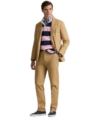 Polo Unconstructed Modern Fit Jacket and Stretch Chino Suit Trouser