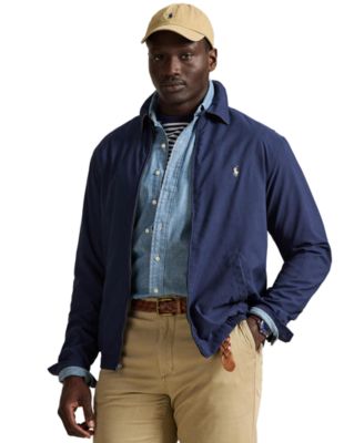 Men's Big & Tall Bi-Swing Windbreaker Jackets