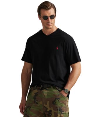 Men's Big & Tall V-Neck T-Shirt 