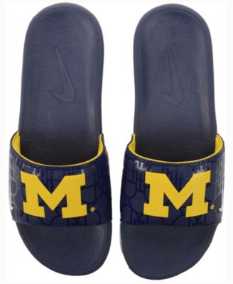 nike michigan slides