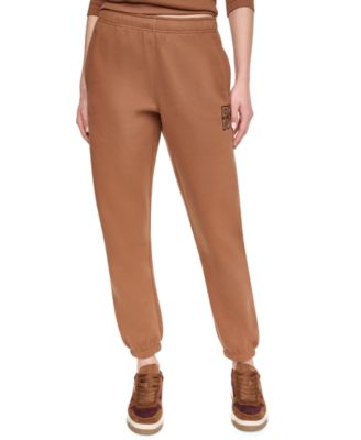 Women's Stacked Puff Outline Animal High-Rise Jogger Pants