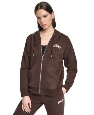 Women's Puff Varsity Logo Full-Zip Hoodie